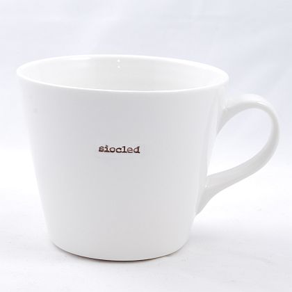 Siocled - Chocolate Bucket Mug